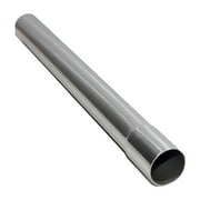 Mandrel-Bent 18 Inch 1.75 Inch Stainless Steel Exhaust Pipe Straight Tube Universal Fit Motorcycle Car Repair Replacement DIY